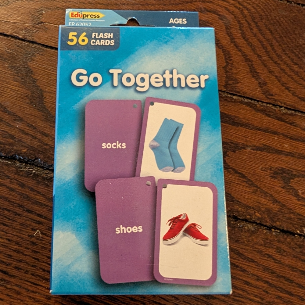 Edupress Go Together Flash Cards